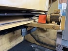 1/2" x 10' Masterfab, hydraulic power squaring shear, front operated power back gauge, 8' squaring arm, (2) - Image 7