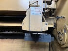 1/2" x 10' Masterfab, hydraulic power squaring shear, front operated power back gauge, 8' squaring arm, (2) - Image 8