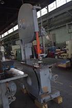 41.5" x 21" Tannewitz #RHS, vertical band saw, tilting main table & auxiliary table, 7.5 HP - Image 4