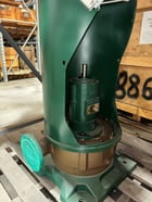 396 GPM @ 148' TDH, Azcue CM Series verticle centrifugal pump #80/33A evaporator brine pump, new, unused, 2007 - Image 1