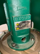 396 GPM @ 148' TDH, Azcue CM Series verticle centrifugal pump #80/33A evaporator brine pump, new, unused, 2007 - Image 2