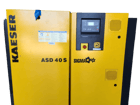 Kaeser #ASD-40S, Direct Drive Rotary Screw Air Compressor, 40 HP, 3550 RPM, 120 V., 3-Phase, 162 CFM @ 125 - Image 3
