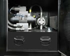 10 Ton, Sanson #2510A, hardware insertion press w/Autofeed, 25" throat - Image 5