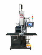 10 Ton, Sanson #2510A, hardware insertion press w/Autofeed, 25" throat - Image 7