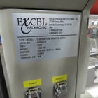Excel #C-450H, horizontal flow wrapper, 220 V., with Sojet Inkjet printer - Image 2