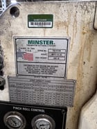 8" x .125" Minster #MEF2-CS-8S, press mounted servo feed, 2006 - Image 5
