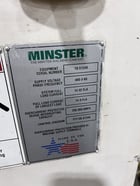 8" x .125" Minster #MEF2-CS-8S, press mounted servo feed, 2006 - Image 8