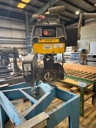 Original radial arm saw, 7.5 HP, 20" blade, 230/460 V. 3 phase - Image 2