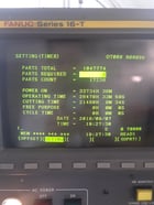 Star #SW-7R, CNC Swiss Lathe w/ LNS Bar Loader, 15000 RPM, Fanuc Control, 2001 - Image 6