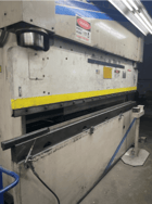 100 Ton, Wysong #MTH100-120, Hydraulic Press Brake, 10' overall, 8" stroke, 7" throat, 1998 - Image 1