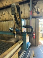 AKS #C1012, Plasma Cutting System, 10' x 12' Table Size, Hypertherm, Beveling Head w/ Rotary, 2020 - Image 3