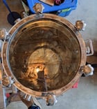 35 Gal. Aptia Engineering, Stainless Steel Jacketed Vacuum Reactor Vessel, 2023 - Image 4