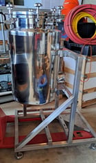 35 Gal. Aptia Engineering, Stainless Steel Jacketed Vacuum Reactor Vessel, 2023 - Image 7