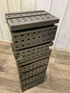 12" x 36" Stackable T-slotted angle plates, 1 set - Image 5