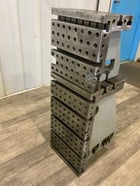 12" x 36" Stackable T-slotted angle plates, 1 set - Image 9