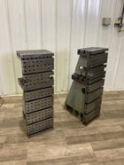 12" x 36" Stackable T-slotted angle plates, 1 set - Image 10