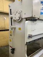 140 Ton, Wysong #MTH140-120, hydraulic brake, 10' overall, 102" between housing, 8" stroke, 17" open height - Image 8