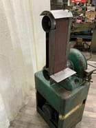 6" Powermatic #300, combination sander, 6" x18" belt, 12" disc, 1 HP, 45° tilt - Image 2