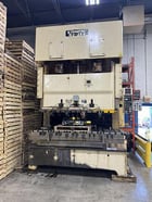 275 Ton, Stamtec #G2-250, 2pt gap frame stamping press, 11.08" stroke, 21.67" Shut Height, 20-35 SPM, 2000 - Image 2