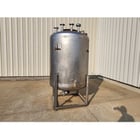 590 gallon Stainless Steel single wall liquid pressure rated mixing tank - Image 2