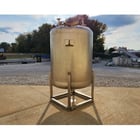 590 gallon Stainless Steel single wall liquid pressure rated mixing tank - Image 4