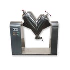 Stainless Steel V-cone lab blender laboratory mixer, .7 cu.ft. - Image 1