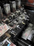 1/4" National #S-2, 5-die cold nut former, 250 PPM, bushing cut-off, 15 HP, PKO ready - Image 2