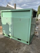 70 HP Sullair #LS16-75H-ACAC, rotary screw / sliding vane, 300 cfm, 125 psi - Image 6