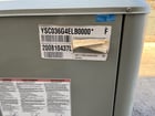 3 Ton, Trane #YSC036G4, gas / electric rooftop air conditioner, 64800 BTU output, 80000 BTU input, 460 V. - Image 3