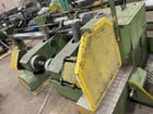 90" Shaftless floor pick up unwind stand, Pasaban, 60" diameter, pneumatic braking, edge guide - Image 4