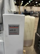 Destroyit #4605, shredder P3 security level, cross cut shred type, 50-60 sheet capacity, 18" throat - Image 8