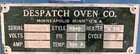24" width x 36" H x 24" D Despatch #RS-0, Box Furance, 500&deg;F, Partlow Temp Control - Image 9