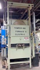 30" width x 30" H x 48" D Surface Combustion Combustion Electric Temper Oven, 1250°F, SCR Controls - Image 1