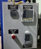 30" width x 30" H x 48" D Surface Combustion Combustion Electric Temper Oven, 1250°F, SCR Controls - Image 6