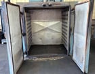 72" width x 91" H x 60" D Jackson #5604, Walk-in Oven, 500°F, 230V., 1200 CFM, Honeywell Control, Partlow - Image 4