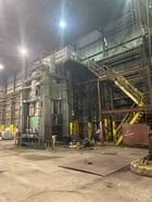 5000 Ton, Verson Press, 96" daylight, 24" Shut Height, 72" stroke of platen - Image 8