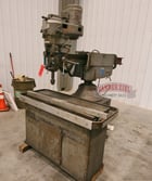 Wells Index #125, radial drill, sliding ram type, #3MT, 1.5 HP 2 speed - Image 2