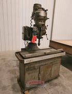 Wells Index #125, radial drill, sliding ram type, #3MT, 1.5 HP 2 speed - Image 5