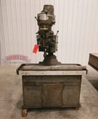 Wells Index #125, radial drill, sliding ram type, #3MT, 1.5 HP 2 speed - Image 7