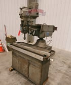 Wells Index #125, radial drill, sliding ram type, #3MT, 1.5 HP 2 speed - Image 8