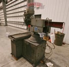 Wells Index #125, radial drill, sliding ram type, #3MT, 1.5 HP 2 speed - Image 9