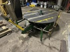 15000 lb. AWC #F-500, motorized pallet decoiler, 72" outside dimension, Accra-Loop style control arm, 2000 - Image 1