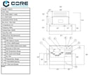 3750 KVA 24940 GrdY Primary, 4160Y/2400 Secondary, PAD, ProCORE - Image 3