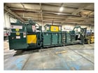 International #IBC-434, Horizontal Baler, Auto Tie, 8" Bore, 50 HP, 2009 - Image 2