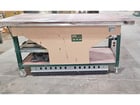 Sandman #DL7236, Downdraft Sanding Table, 72" x 36" Table, 1.5 HP, 4" Wheels, 220 V., 2016 - Image 4