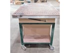 Sandman #DL7236, Downdraft Sanding Table, 72" x 36" Table, 1.5 HP, 4" Wheels, 220 V., 2016 - Image 5