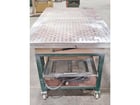 Sandman #DL7236, Downdraft Sanding Table, 72" x 36" Table, 1.5 HP, 4" Wheels, 220 V., 2016 - Image 6