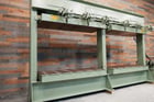 Newman #HP-688, Hydraulic Cold Press, 24" x 30" Platens, 48" Opening, 11" Stroke, 460 V. - Image 1