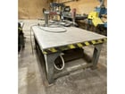 Industrial Resources #Scissor Plater Machine. Plater, 3" x 4" Steel Reinforcement Plates - Image 2
