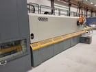 94.5" x 189" Glaston #RC-200-2448, Flat Glass Tempering Furnace, 715&deg;C, Ind & Outfeeds, Quenching Station - Image 3